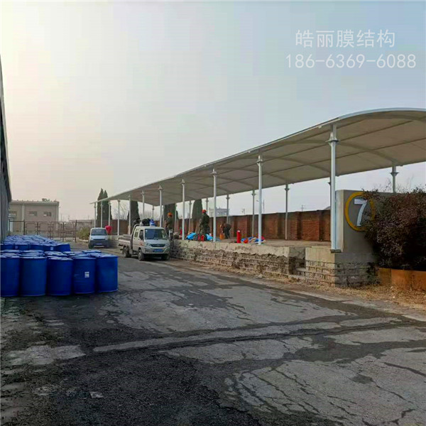 膜結(jié)構(gòu)車棚